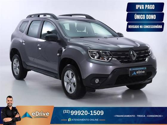 RENAULT DUSTER 1.6 16V SCE FLEX INTENSE MANUAL